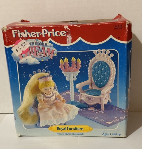 1995 fisher price - fisher, una