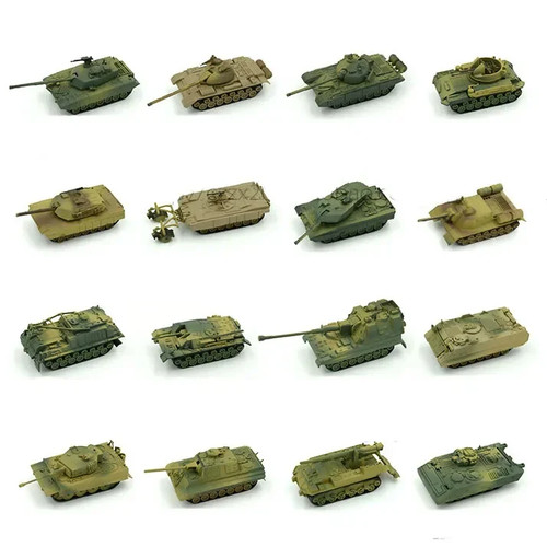 Modellino carro armato 72 - carro, 1:72