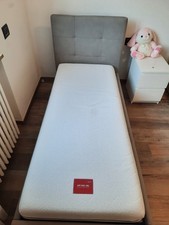 letto singolo contenitore  Con Materasso 