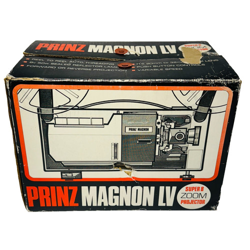 Vintage prinz magnon - prinz, lv