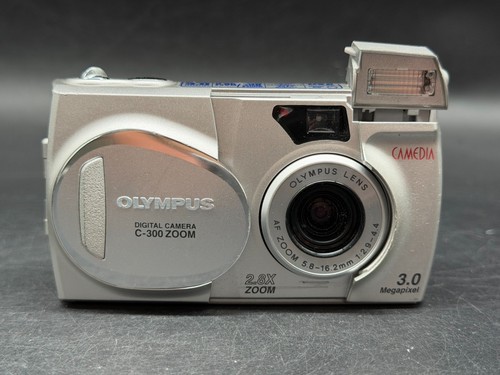 Olympus 300 zoom - olympus, fotocamera