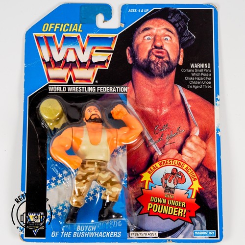 Wwf hasbro butch the - hasbro, of