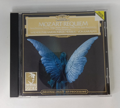 Mozart requiem karajan cd - -,