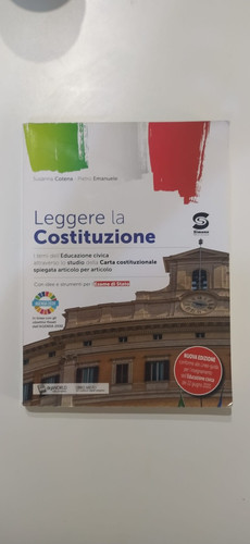 Libro educazione civica - di, civica-