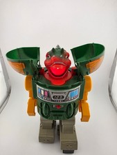 Dino Robot Horikawa SH Made in Japan anni 70 retrò giocattolo si illumina plastica