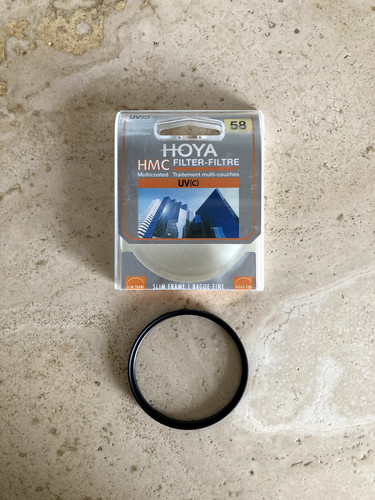 Filtro fotografico hoya hmc - filtro,