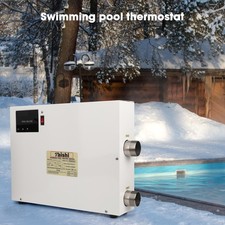 Scaldabagno Termostato Acqua 15KW per Piscina Laghetto e SPA Scaldabagno Elettrico