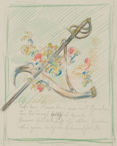 Burger degen - b., (1892-1968),