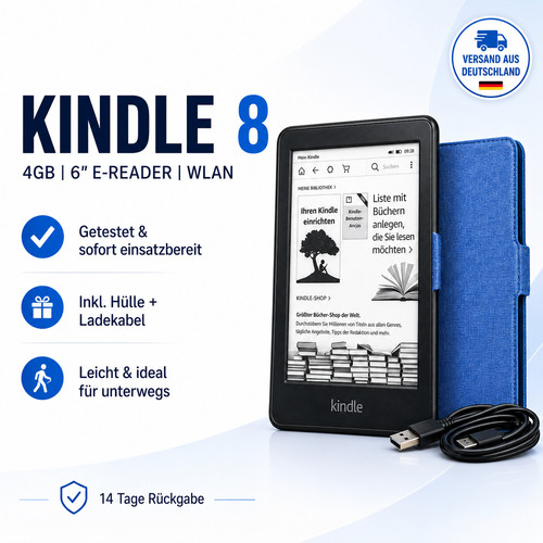 Amazon kindle wi fi - 8., wi-fi
