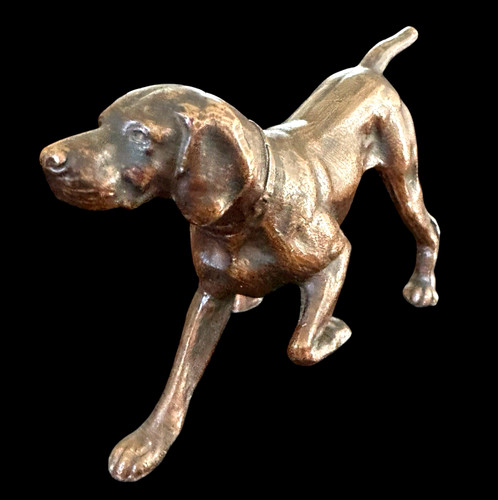 Bronzo viennese cane da - ,