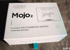 Chord Mojo 2 DAC, come nuovo, con scatola originale e garanzia residua