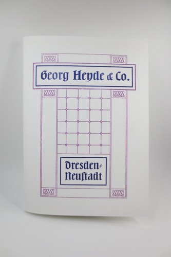 Catalogo georg heyde co - georg,