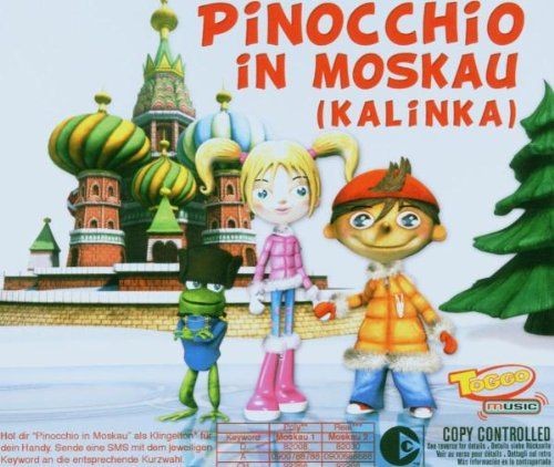 Pinocchio moskau various - in,