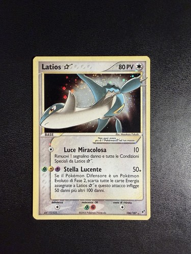 Carta pokemon latios - pokemon,