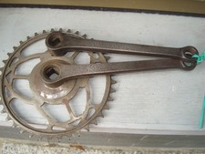 Guarnitura biciclette Taurus, anni 20/30, movimento a campana