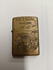 Zippo accendini vietnam - accendini,