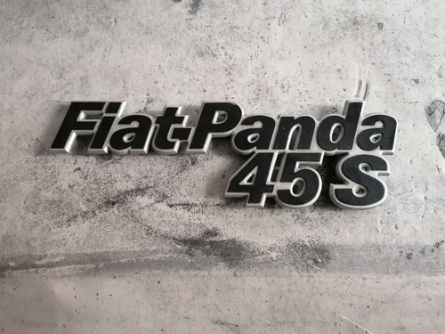 Fiat panda fregio sigla - fregio,