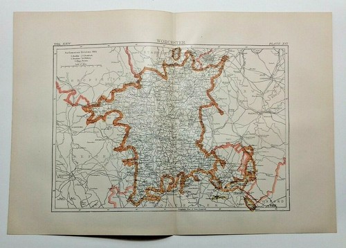 Mappa atlante regno - atlante, unito