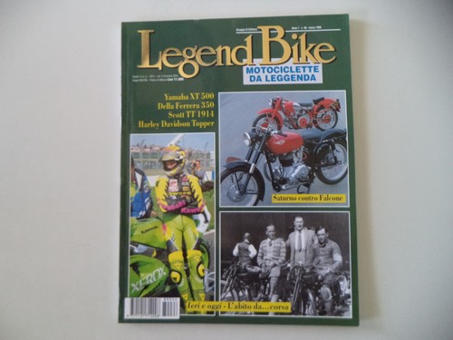 Legend bike 1998 - bike, gilera