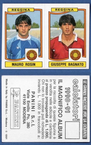 Figurina calciatori panini - calciatori,