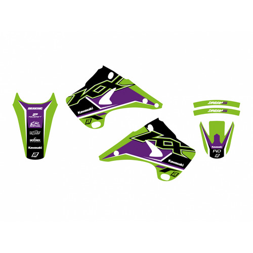 Kit adesivi grafiche moto