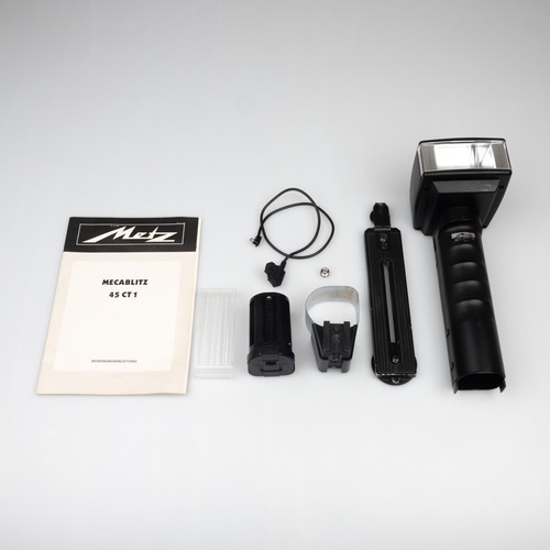 Top complete metz mecablitz - complete, 45
