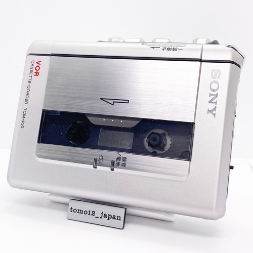 Sony tcm 450 - sony, lettore