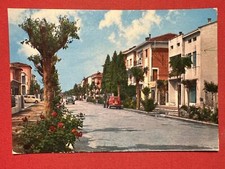 Cartolina - Camposanto ( Modena ) - Via Giannone - 1965 ca.