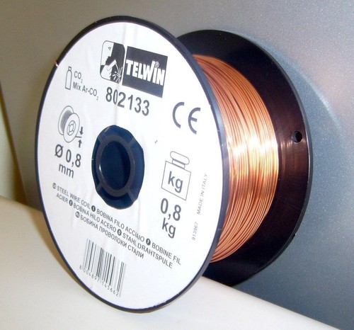 Telwin bobina filo acciaio - bobina,