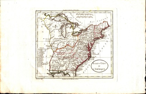 Mappa stati uniti 1802 - uniti,