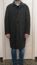 Cappotto monopetto uomo