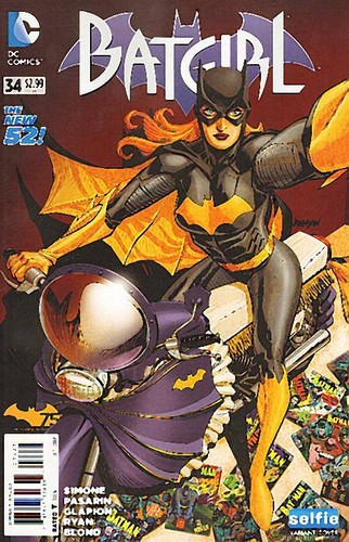 Batgirl copertina - batgirl,