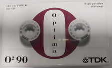 TDK Cassetta audio Optima 0²