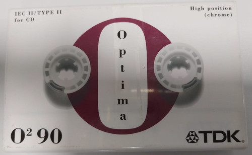 Tdk cassetta audio - audio, optima