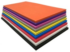 Foglio di schiuma Plastazote LD33 2M x 1M schiuma rigida a celle chiuse resistente, modellazione, arte