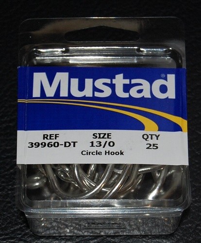 Ganci cerchio mustad - cerchio,