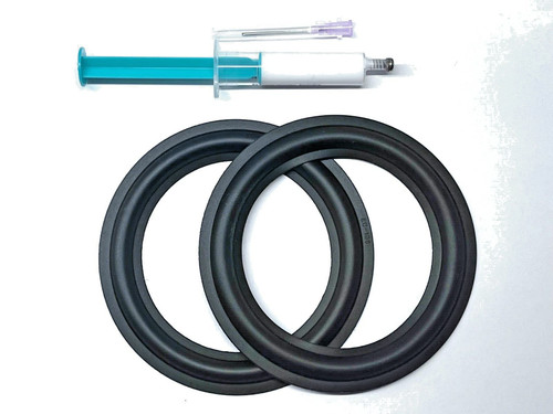 Bordature gomma per - 2x,