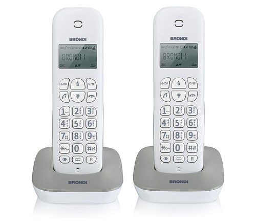 Telefono cordless brondi - telefono,