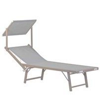 Lettino mare prendisole in