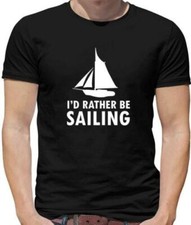 I'D Rather Be Vela T-Shirt -