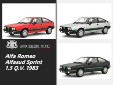 LAUDORACING 1/18 - ALFA ROMEO
