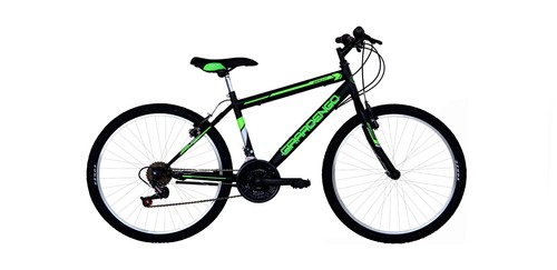 Bici mtb uomo - 26, velocità