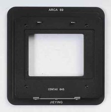 HOT per Contax 645 Adattatore Back to Arca 69 Fase Uno Sinar Leaf Hasselblad