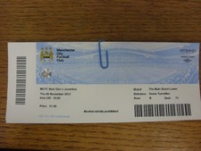 Biglietto 08/11/2012