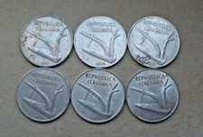 Lire spighe aratro 1951 - lire,