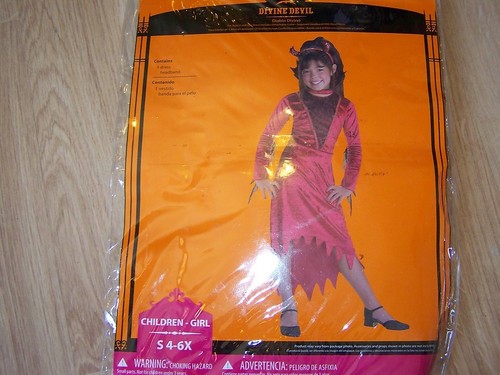 Costume halloween diavolo - costume,