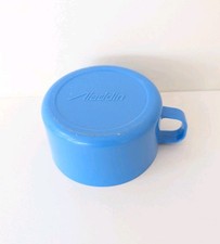 Vintage blue lunchbox - lunchbox, thermos