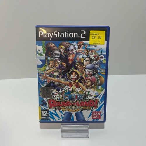 Ps2 one piece round the - ps2, land