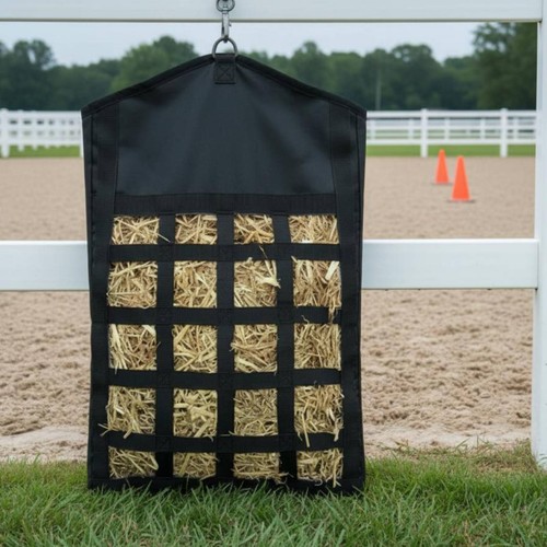 Sacco fieno cavalli resistente - sacco,