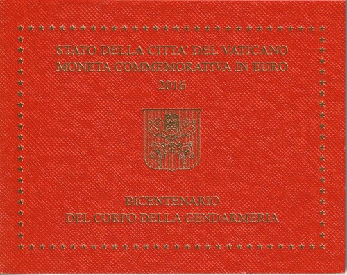 Mds vaticano euro - vaticano, 2